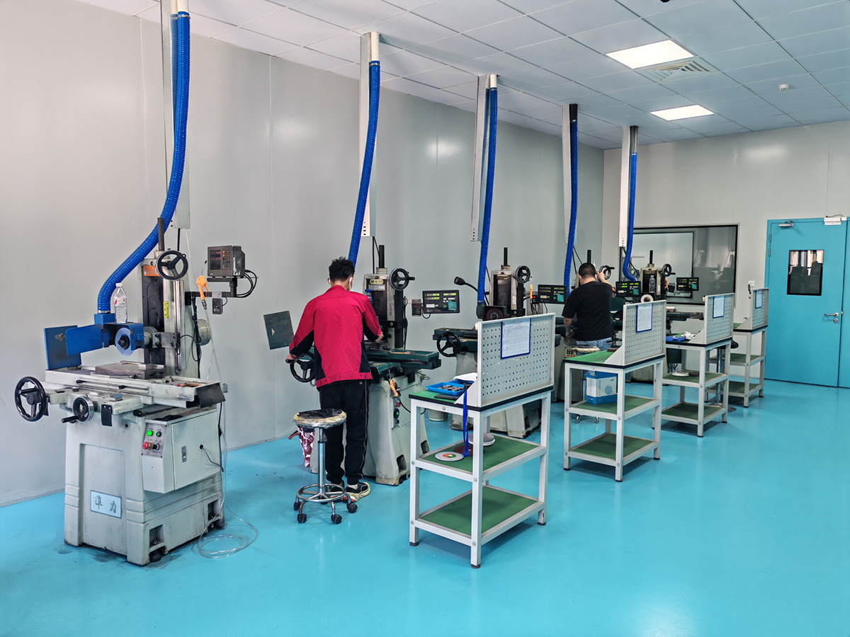 旺磐磨床 5臺 正負0.001MM